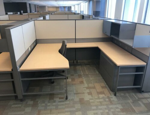 Used Herman Miller Canvas 8×6 Workstations