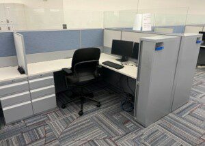 Teknion Leverage 6x6 Workstations