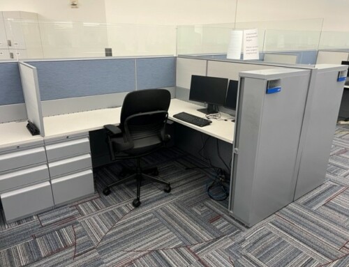 Pre-Owned Teknion Leverage 6×6 Workstations