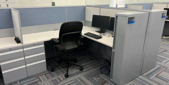 Teknion Leverage 6x6 Workstations