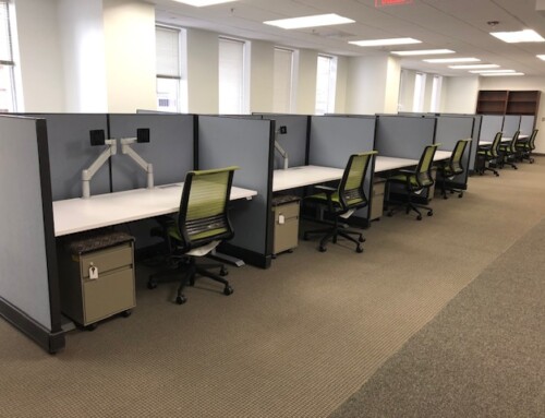 Project Overview: AS-IS Herman Miller Action Office Series 2 – Washington, DC